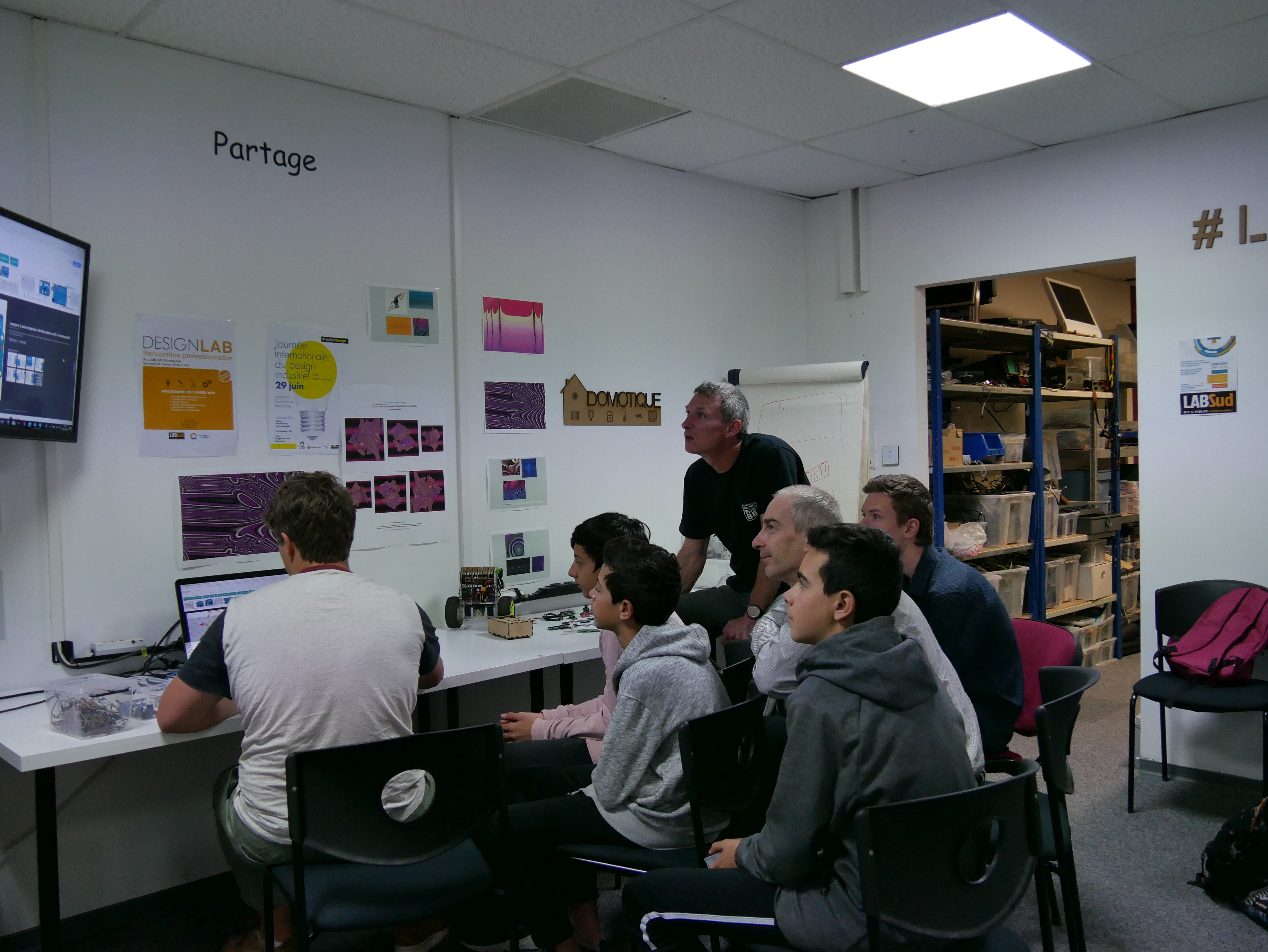 Arduino Day : un samedi de mai, à Labsud Montpellier