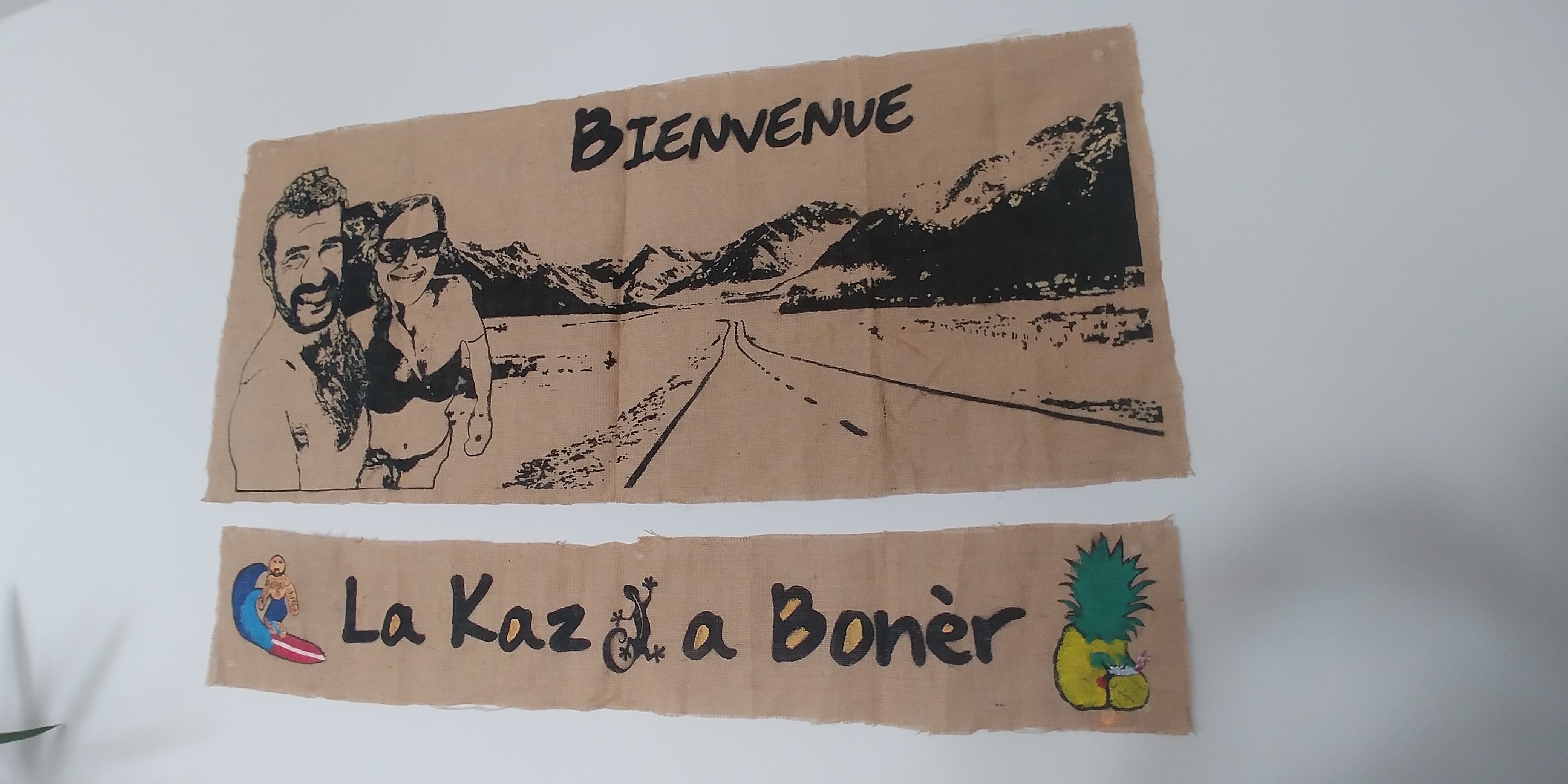La Kaz a Bonèr… La Maison du Bonheur