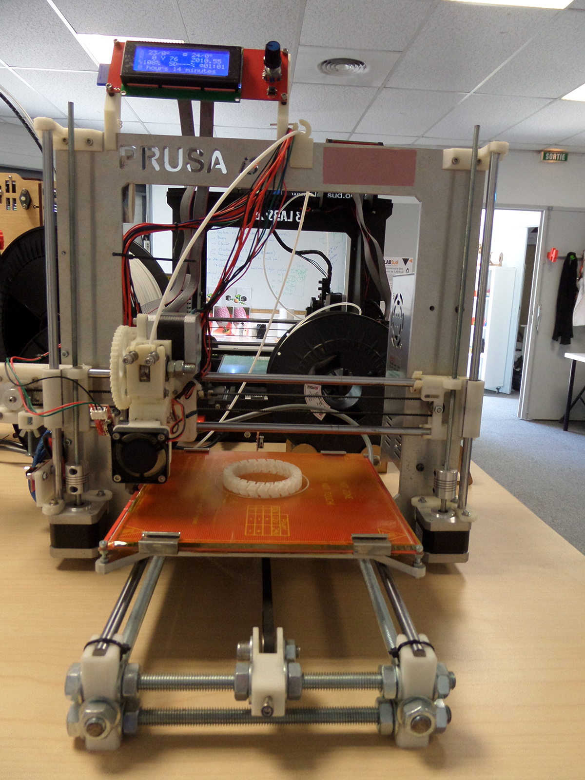 Imprimantes 3D, à dépôt de fil et à résine