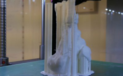 Nous imprimons des squelettes de pieds en 3D ! 1/2