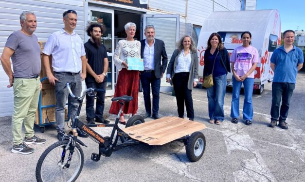 Un triporteur électrique pour une mobilité durable : un projet collaboratif au sein de LABSud