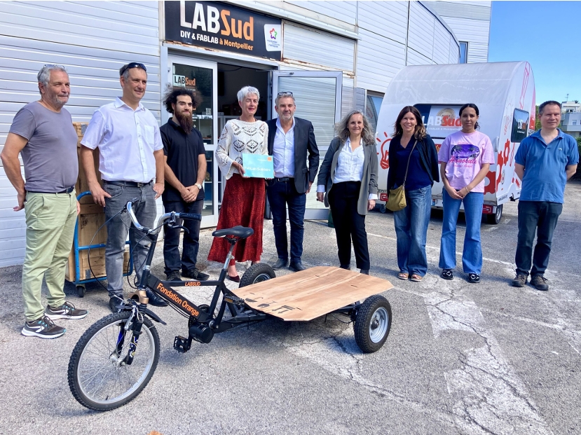 Un triporteur électrique pour une mobilité durable : un projet collaboratif au sein de LABSud