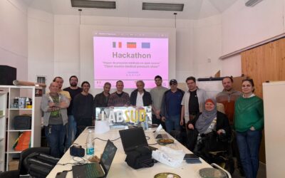 Hackathon LABSud : Prototype de nappe de pression open source pour fauteuils et matelas médicalisés
