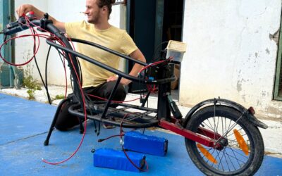 🚴‍♂ Un vélo solaire DIY pour traverser l’Europe 🌍