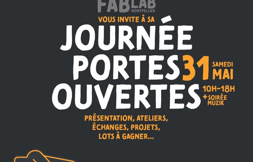 Journée Portes Ouvertes 31 Mai 2025
