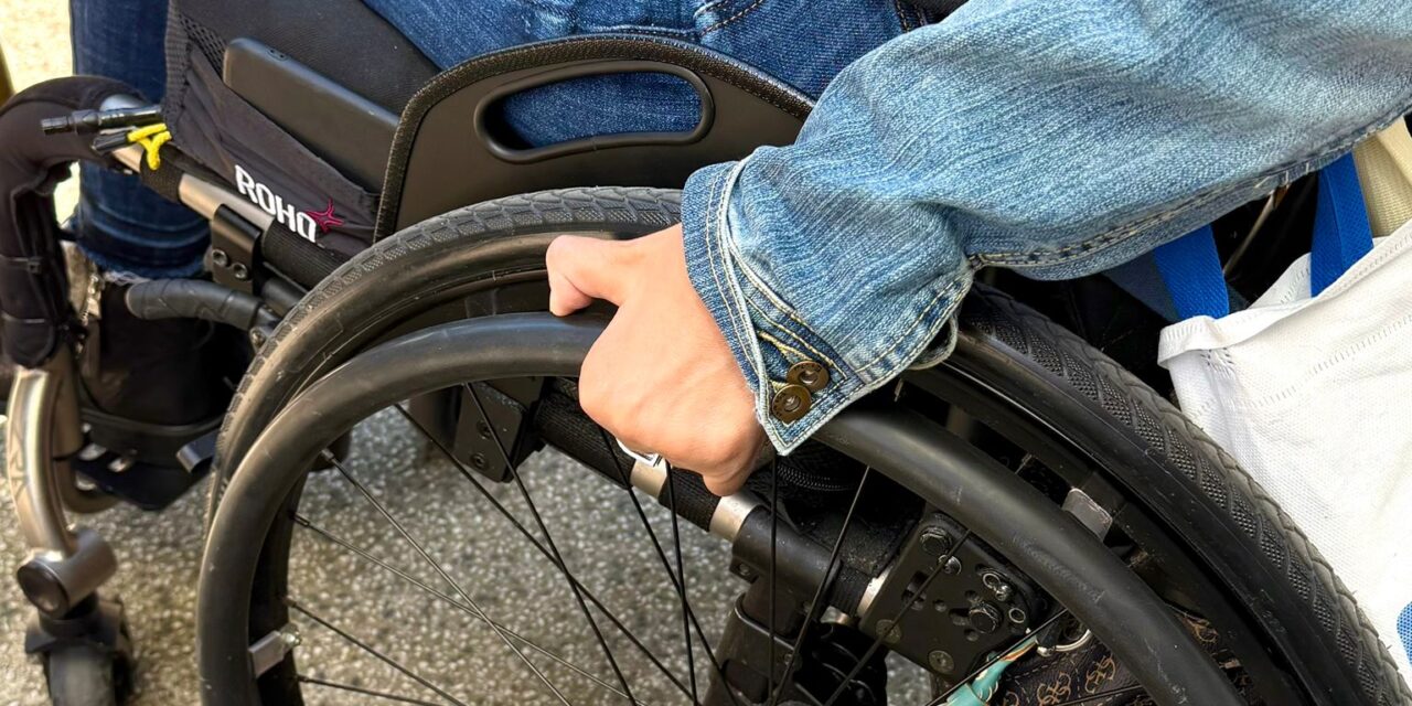 LABSud conçoit une pièce sur mesure pour une membre en fauteuil roulant 👩‍🦽‍➡️📏