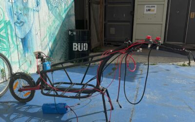 🚴‍♂ Un vélo solaire DIY pour traverser l’Europe 🌍