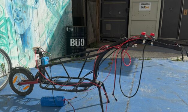 🚴‍♂ Un vélo solaire DIY pour traverser l’Europe 🌍