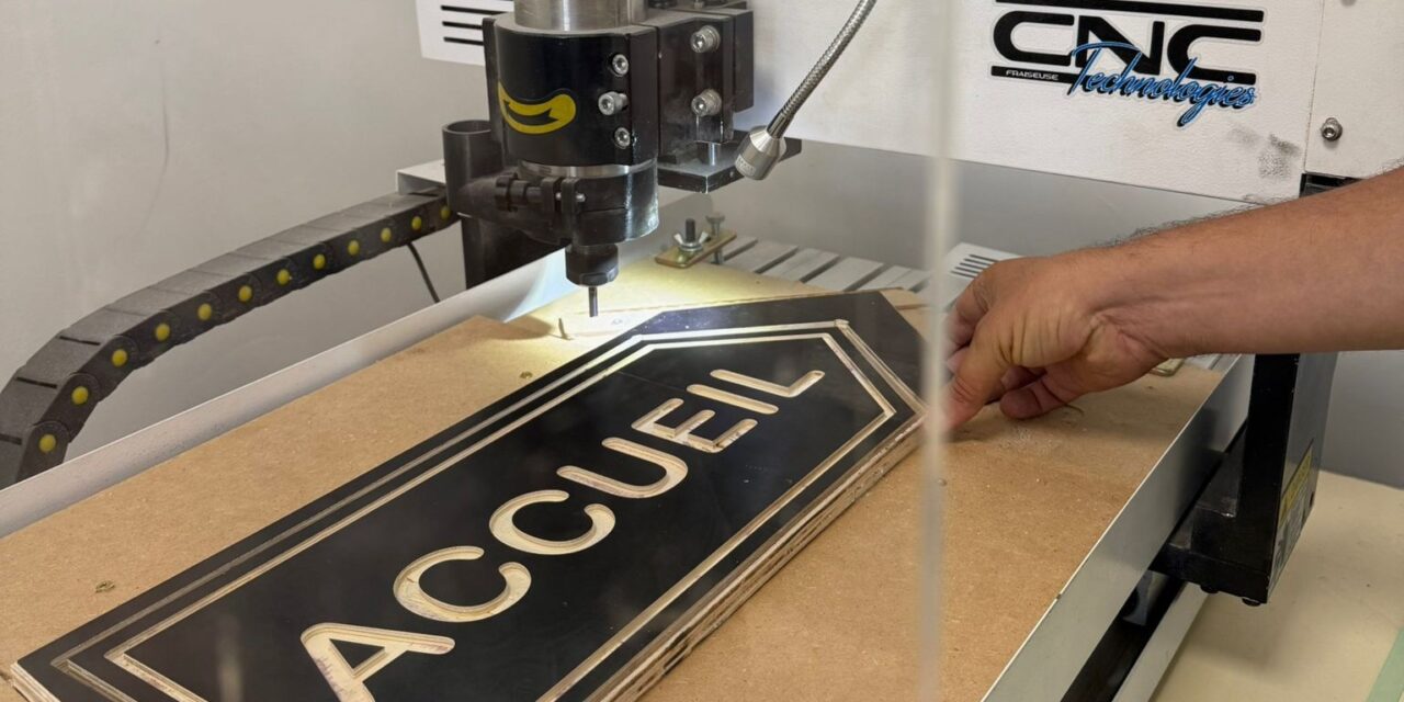 🛠 Initiation CNC – Mardi 15 juillet à 19h