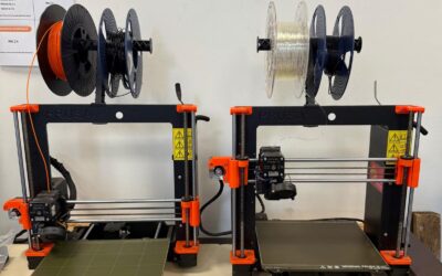 Nouveaux tarifs sur les imprimantes 3D chez LABSud :                       de 4€ à 1€ l’heure ! 💥