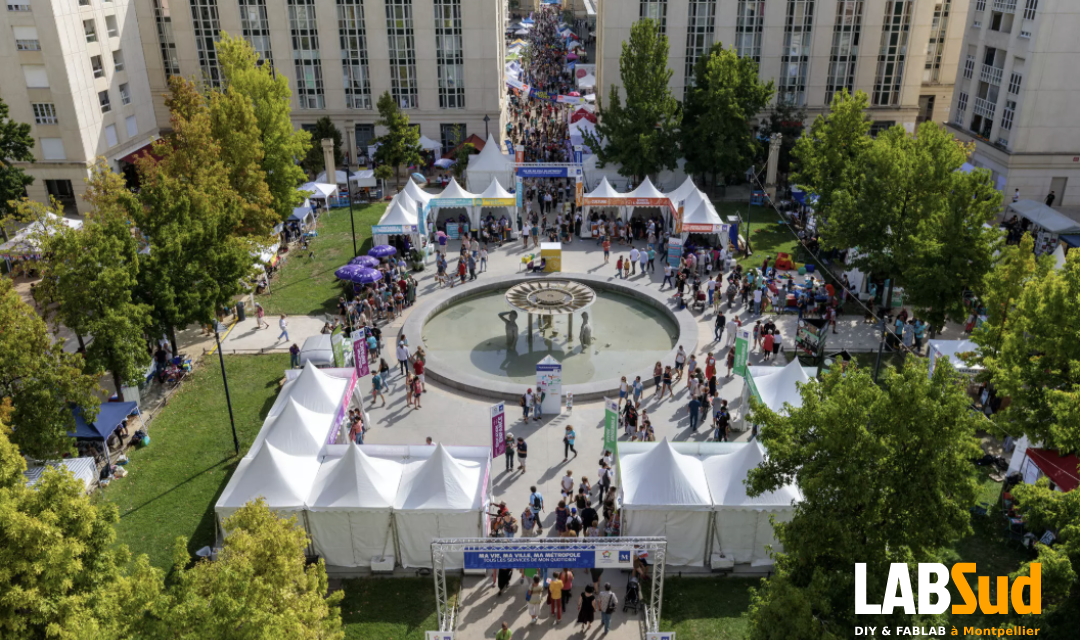 LABSud présent à l’Antigone des Associations 2025 !