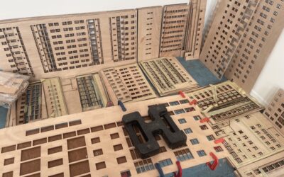 Une sculpture monumentale pour Dunkerque rendue possible grâce aux machines de LABSud 🌳🏢