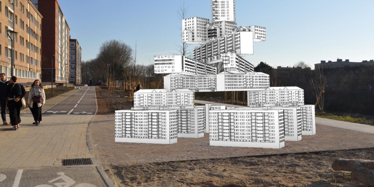 Une maquette pour Dunkerque rendue possible grâce aux machines de LABSud 🌳🏢