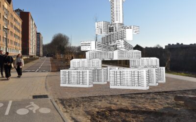 Une maquette pour Dunkerque rendue possible grâce aux machines de LABSud 🌳🏢