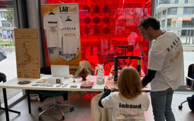 🚋 LABSud à l’inauguration de la ligne 5 💚