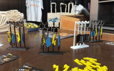 LABSud fabrique les souvenirs du festival La Cité Créative