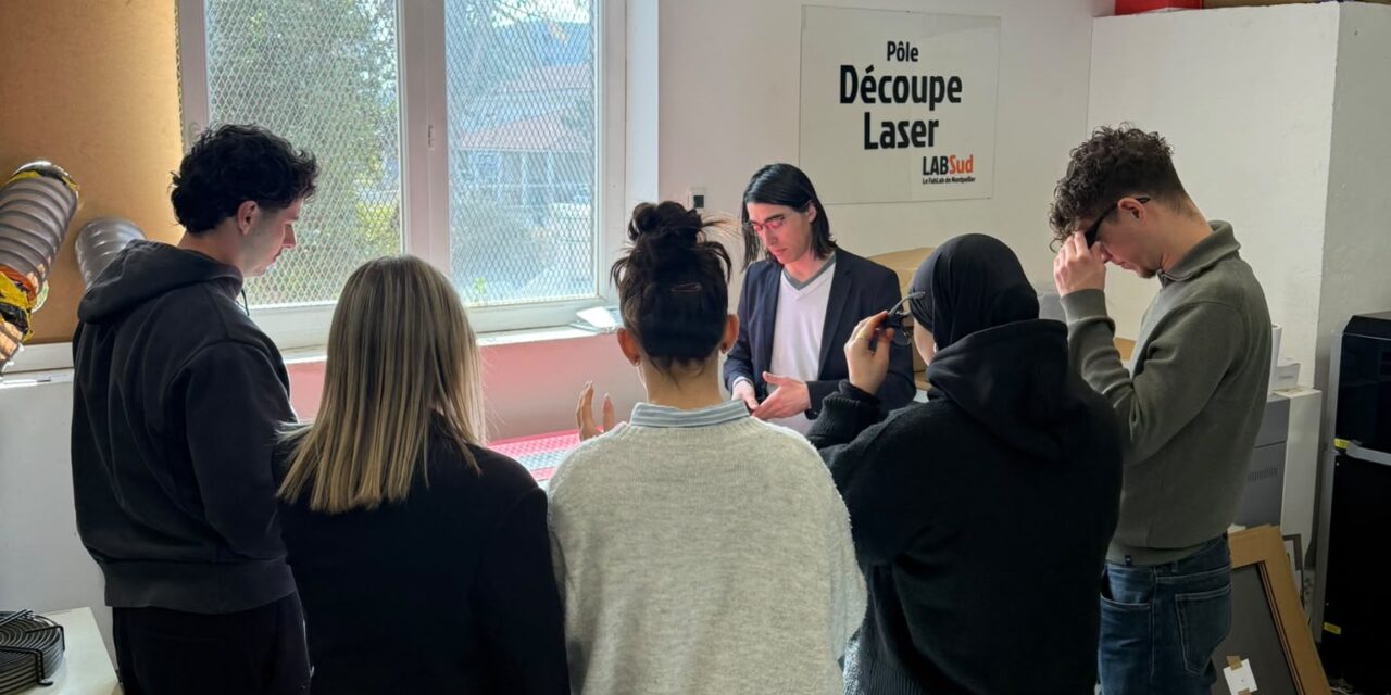 Les étudiants de LISAA Montpellier en immersion au LABSud !