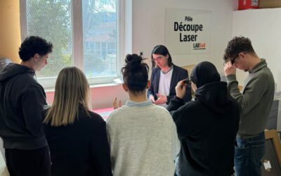 Les étudiants de LISAA Montpellier en immersion au LABSud !