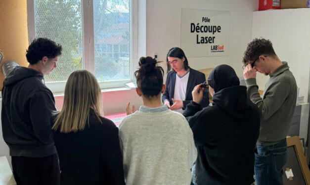 Les étudiants de LISAA Montpellier en immersion au LABSud !