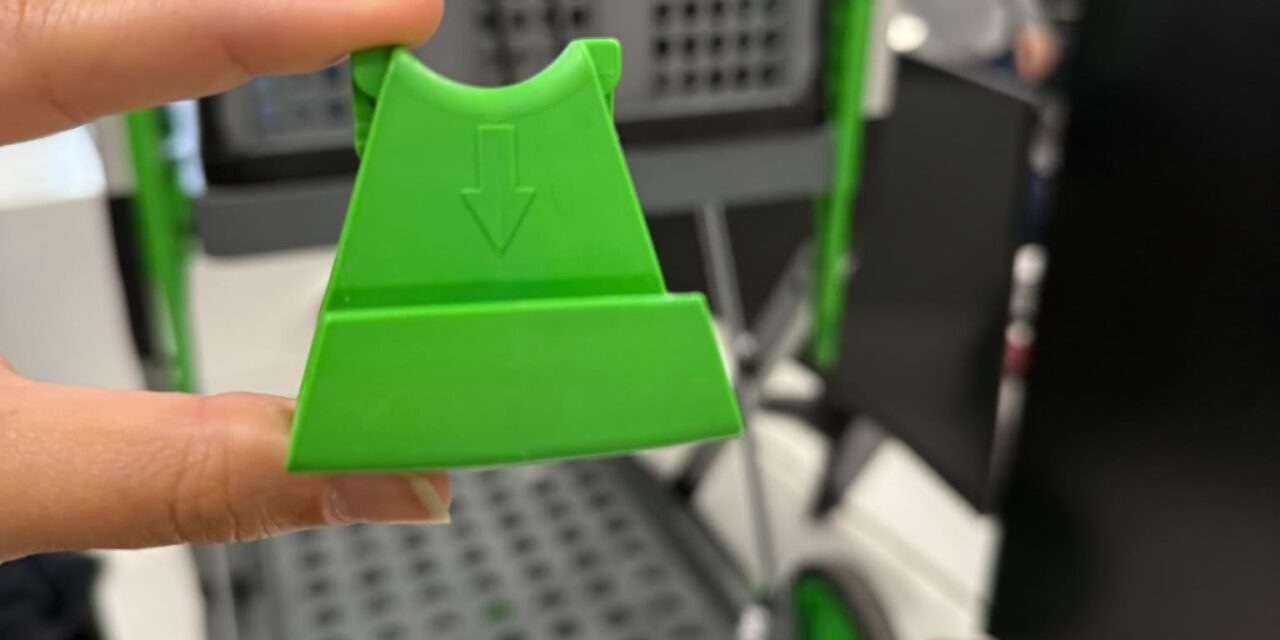 Une pièce cassée ? Pas besoin de remplacer tout le chariot !